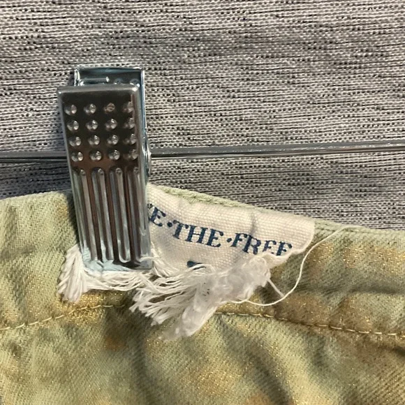 We The Free Olive Cargo Pants - Picture 7 of 8